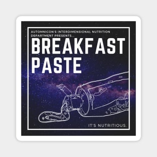 Breakfast Paste (starry bg) Magnet