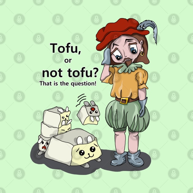 Tofu, or not tofu. That's the question! by cuisinecat