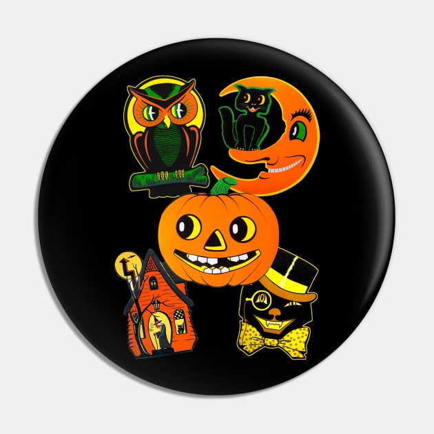 Vintage Halloween Pin by Pop Fan Shop