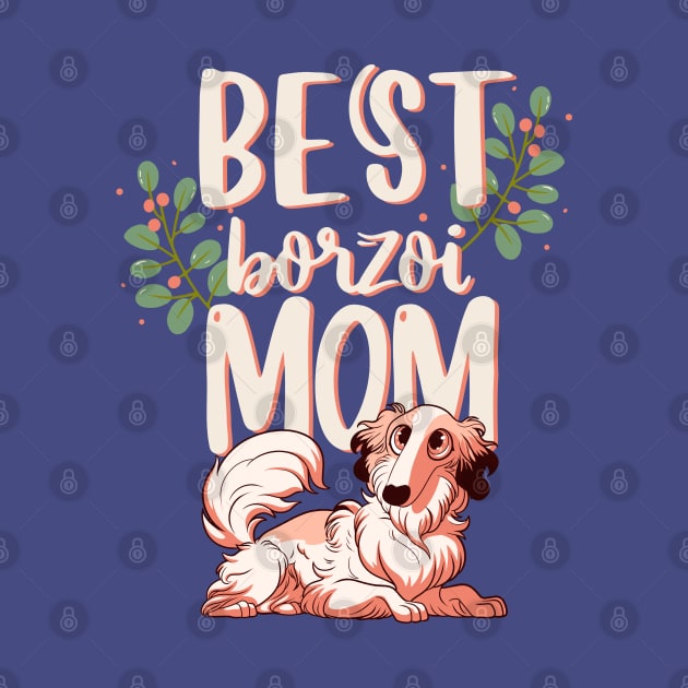 Borzoi-Mom by Iluvmygreyhound