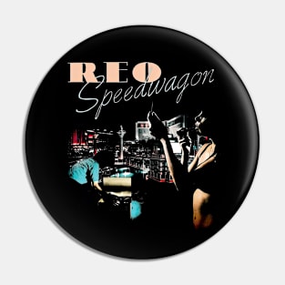 REO An Evening of Hi Infidelity Pin