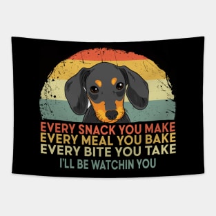 Dachshund Tapestry