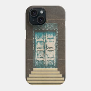 Midnight Door Phone Case