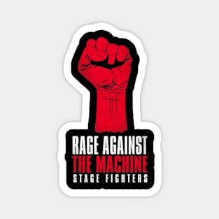 RAGE AGAINST THE MACHINE MERCH VTG Magnet