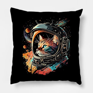 astro cat Pillow