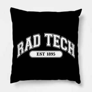 Rad Tech 1895 Pillow