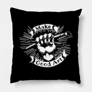 Make good Art Pillow