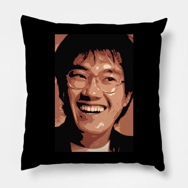 Akira Toriyama Pillow by Playful Creatives