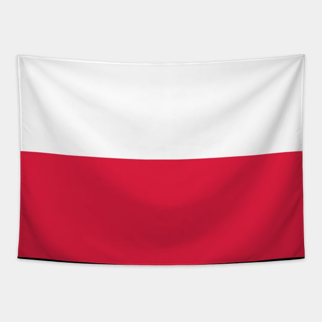 Poland Tapestry by Wickedcartoons
