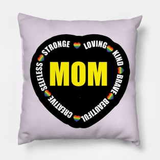 Mothers Day Gift Shirt for Mom on Mother and Day Mother Birthday  event Celebration Pillow