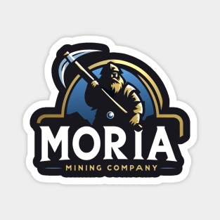 Moria Mining Company - Logo - Fantasy Magnet