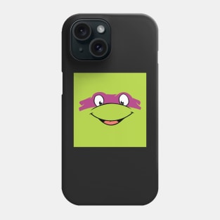 Donatello TMNT Mask Design, Artwork, Vector, Graphic Phone Case