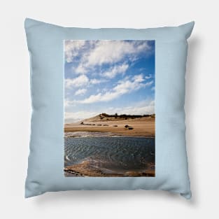 The Sand Dunes at Alnmouth Pillow