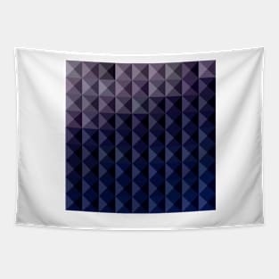 Purple Taupe Abstract Low Polygon Background Tapestry