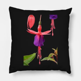 Fuchsia FuchsiaBerry Pillow