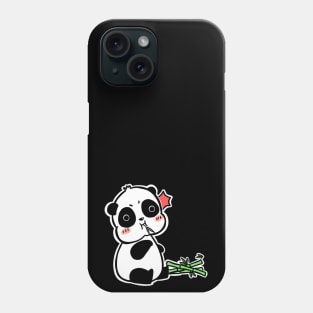 Sneaky Panda v2 Phone Case