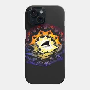 Sunset Mandala Phone Case