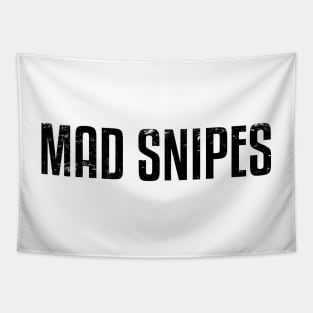 Mad Snipes Tapestry