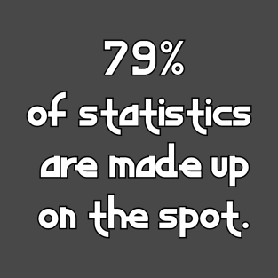 Statistics T-Shirt