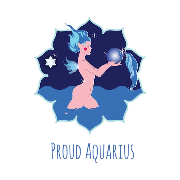 Proud Aquarius by emma17