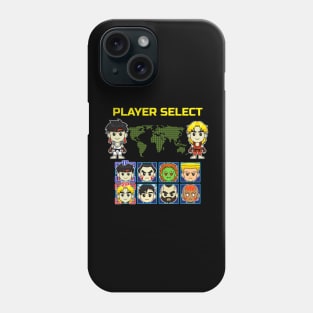 Player Select Phone Case