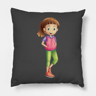 character artwork Pillow