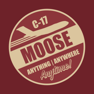 C-17 Moose T-Shirt