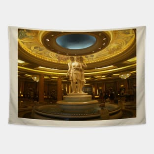 Caesar Statue Tapestry