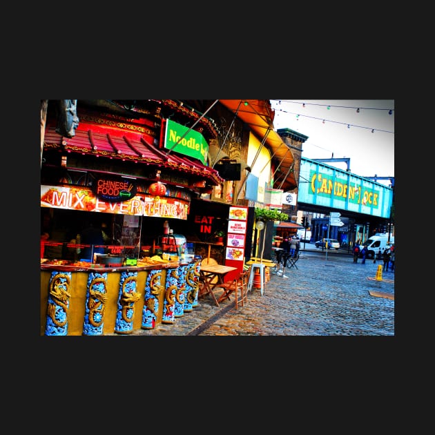 Camden Lock Market London NW1 England by AndyEvansPhotos