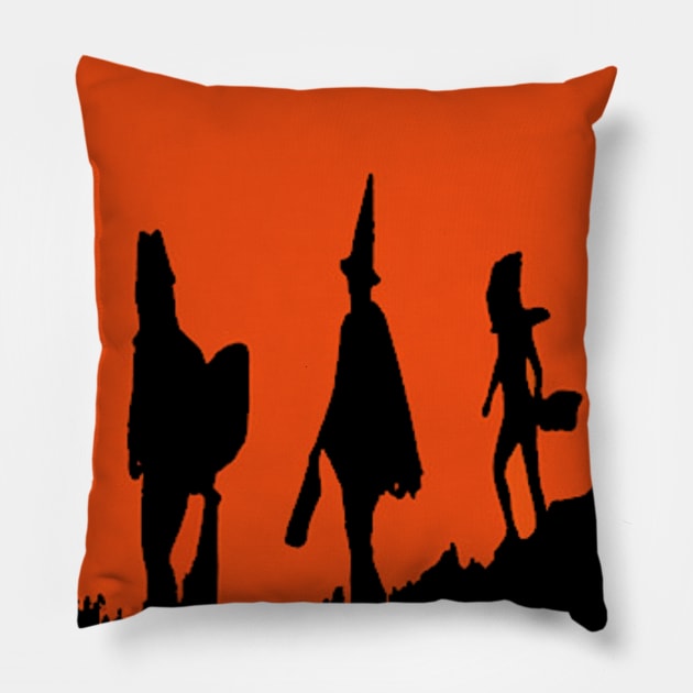 Halloween 3 Pillow by pizowell