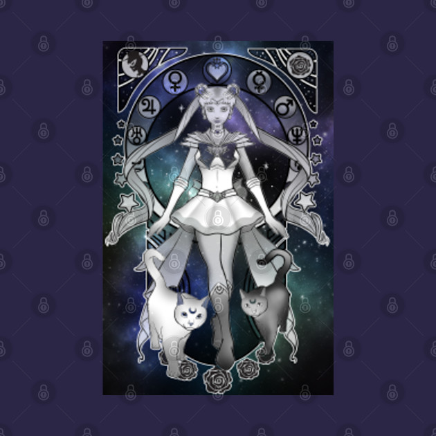 Princess of the Moon (Astral Variant) - Planet - Phone Case