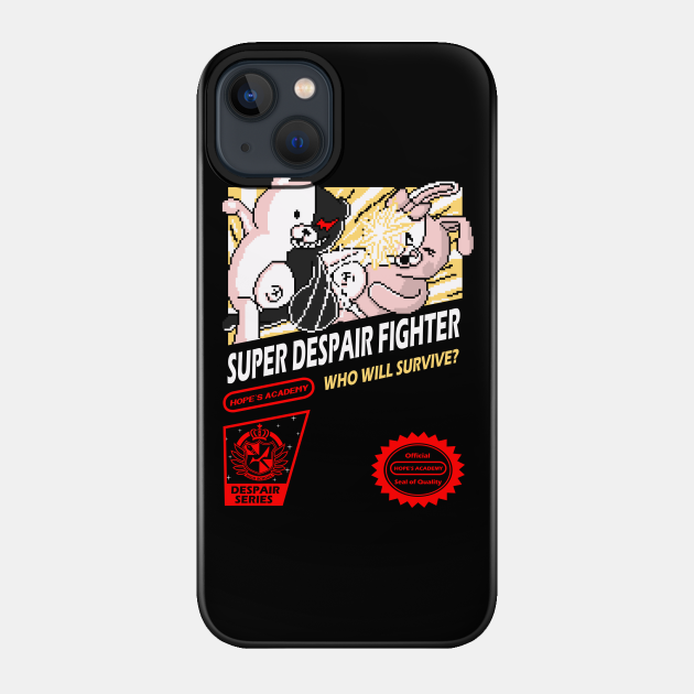 Super Despair Fighter - Gaming - Phone Case