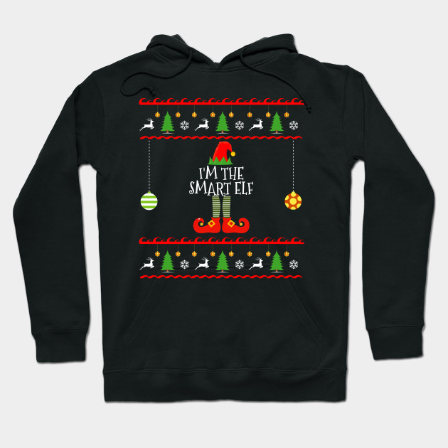 ugly christmas hoodie mens