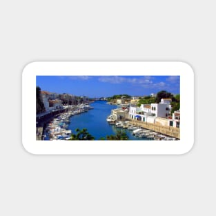 Ciutadella Harbour Magnet
