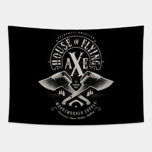 House of flying Axe Tapestry