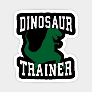 Dinosaur Trainer Halloween T Shirt, Costume for Adults Kids Magnet