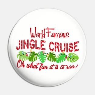 Jingle Cruise Pin