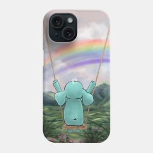 Elephant Tiffan & rainbow Phone Case