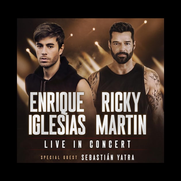 can Ricky bin Martin ten tour 2020 by canbingbing