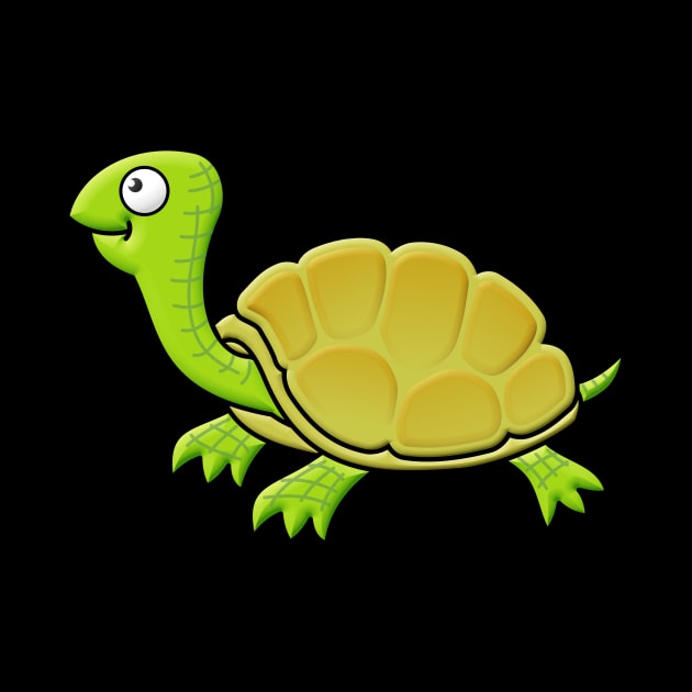 Turtle Cartoon by sifis