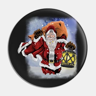 Santa Claus - Nice variant Pin