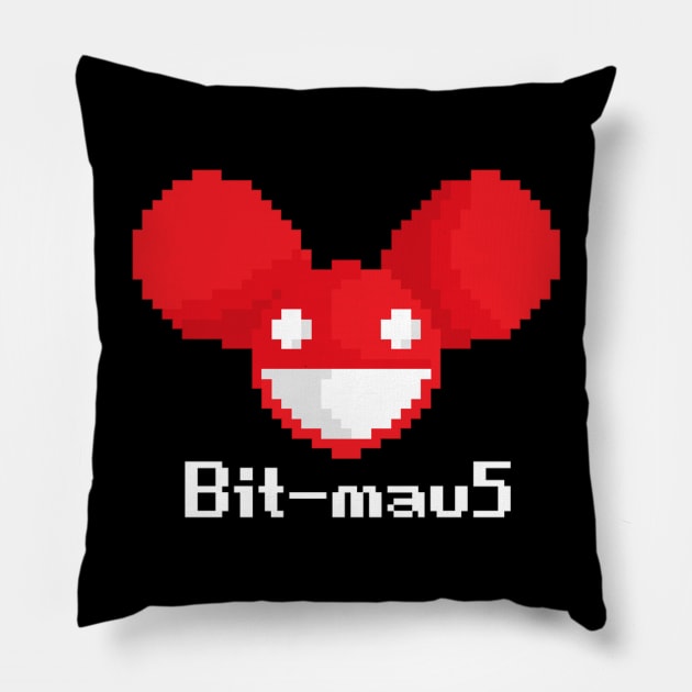 Deadmau5 8-bit! Pillow by ControllerGeek