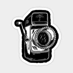 Retro Camera Magnet