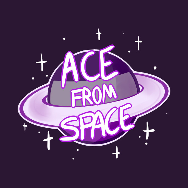 Ace of space. Ace Pride. Asexual logo Ace. Асексуальность флаг. Эйс Плэнет.