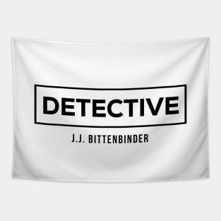 Detective J J Bittenbinder Tapestry