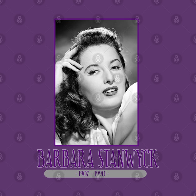 BARBARA STANWYCK by CS77