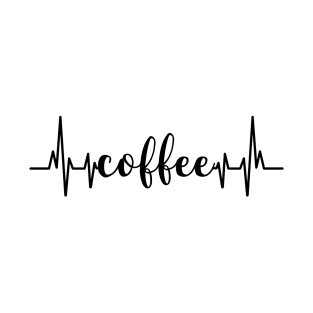 Coffee Heartbeat T-Shirt