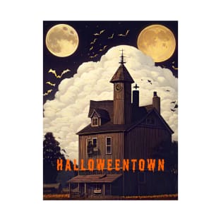 Halloweentown sticker T-Shirt