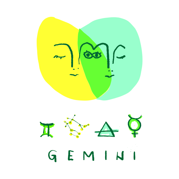 Gemini Twins Mercury Smart Babies by 3ET3