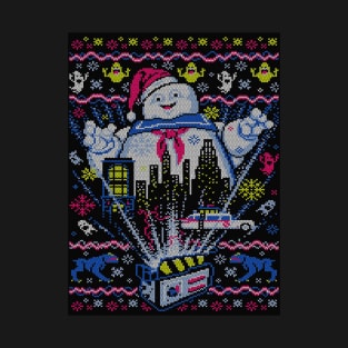 Ghost Christmas T-Shirt